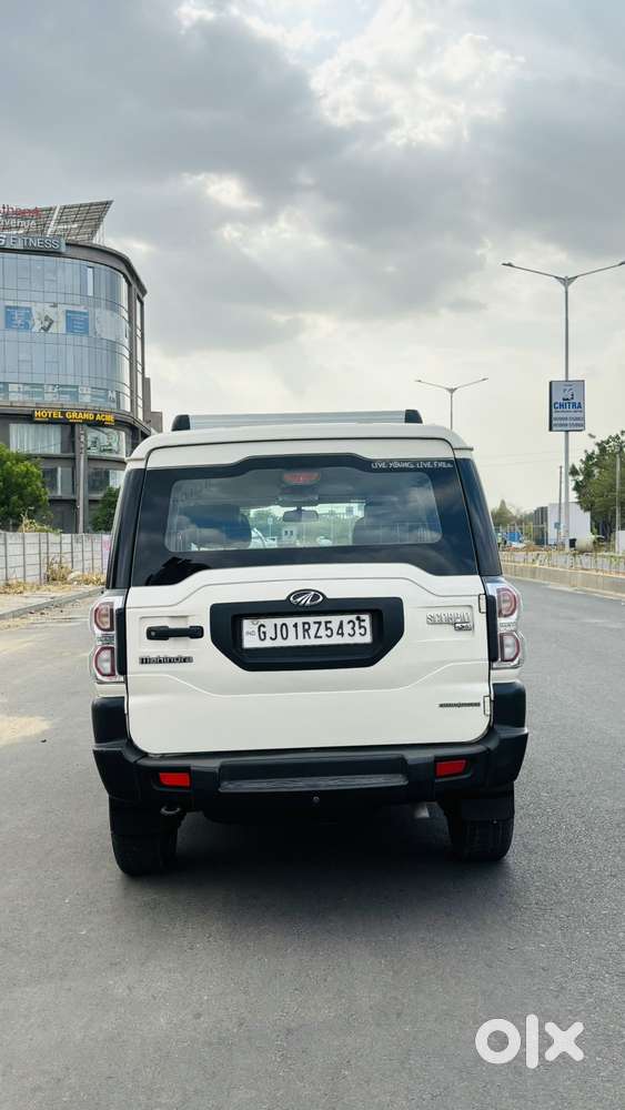 Mahindra Scorpio S4, 2017, Diesel