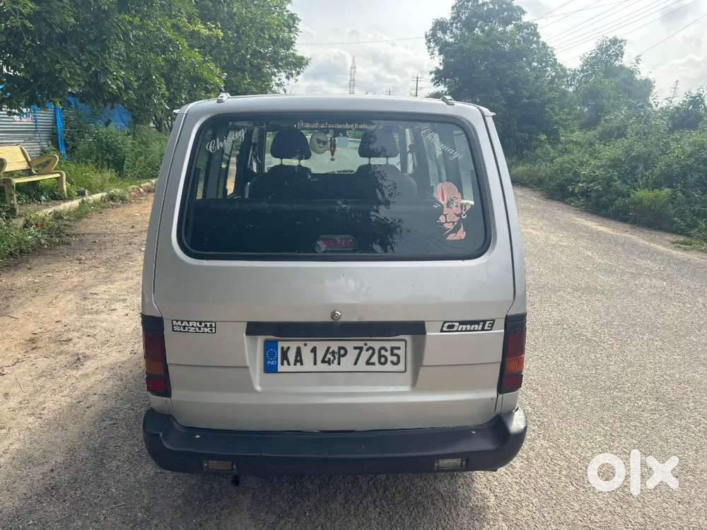 Maruti Suzuki Omni 2016 Petrol Well Maintained