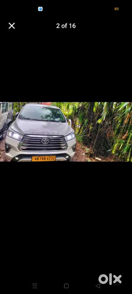 Toyota Innova Crysta Well Maintained