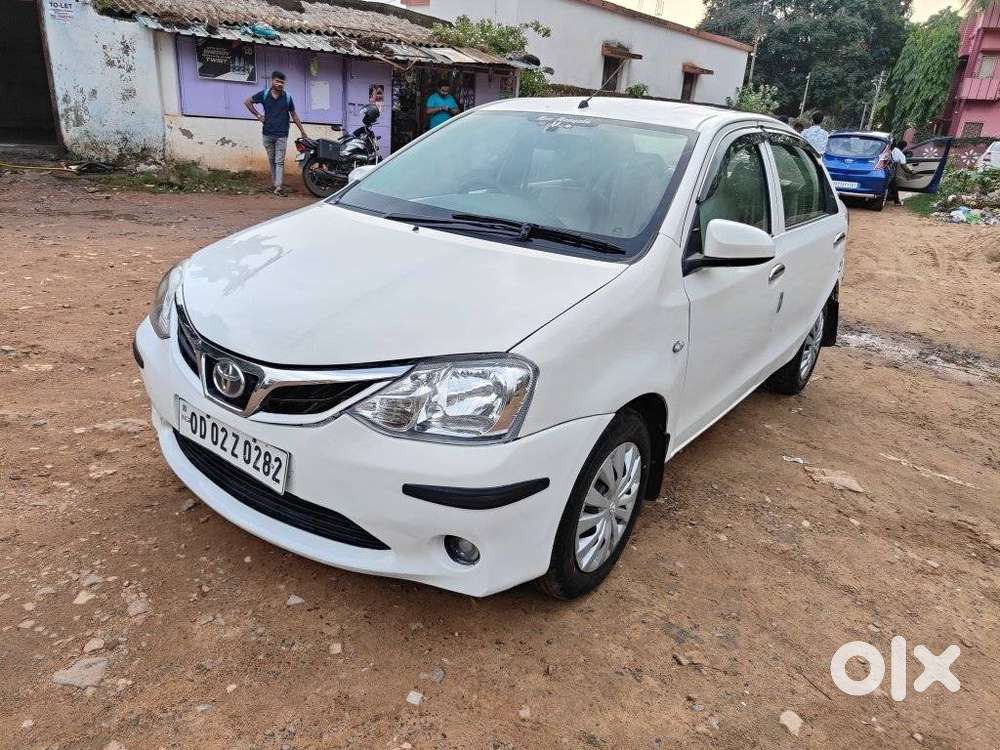 Toyota Etios Gd, 2015, Diesel
