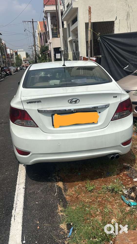 2013 Hyundai Verna Diesel