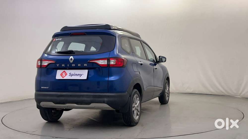 Renault Triber Rxz Easy-r Amt, 2023, Petrol