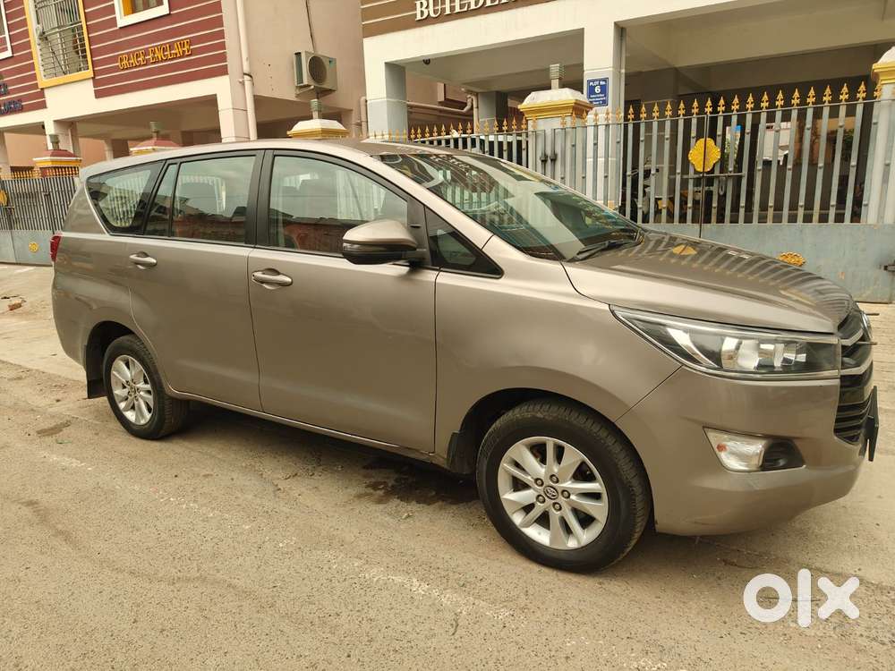 Toyota Innova Crysta 2.4 Gx Mt, 2019, Diesel