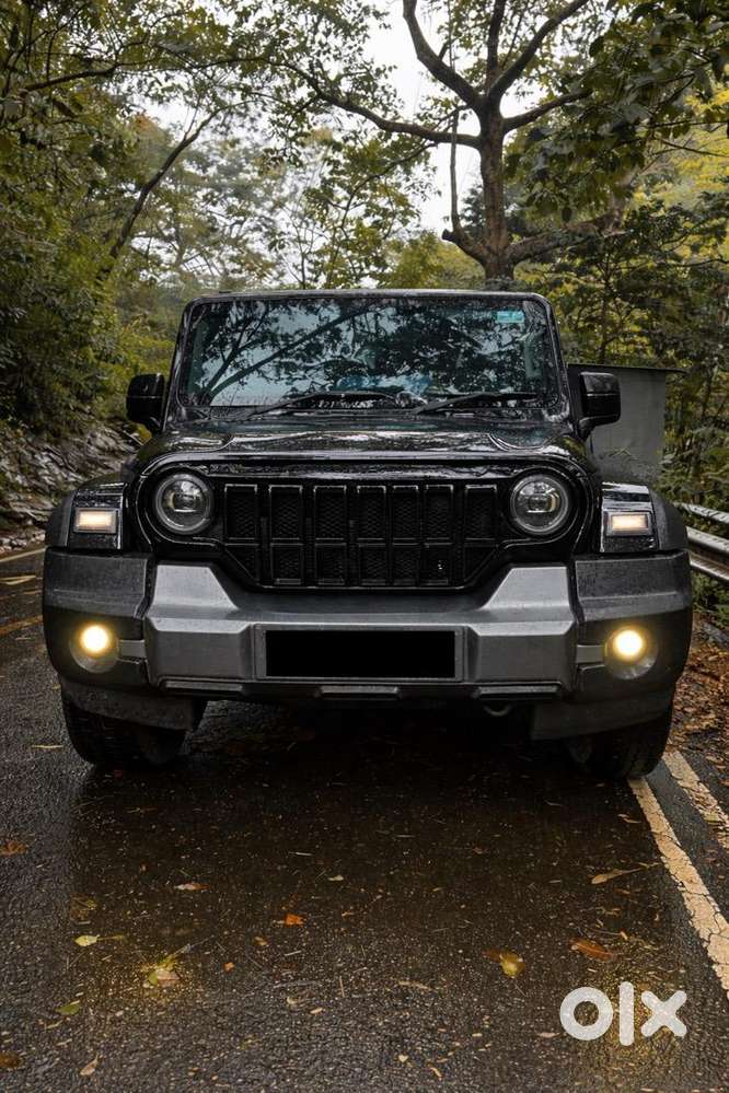 Mahindra Thar Roxx Mx3 Diesel At 2wd  Mods  Top Condition