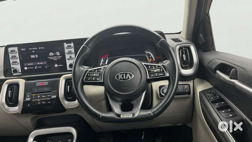 Kia Sonet 1.0 Htx Imt, 2020, Petrol