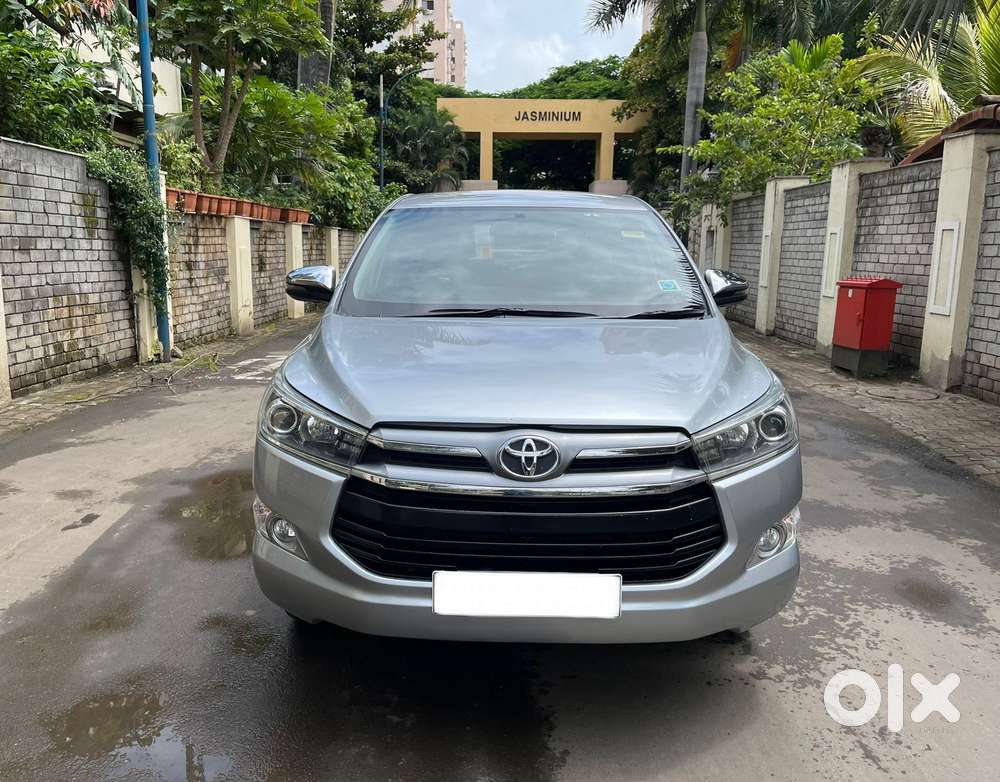 Toyota Innova Crysta 2.4 Zx Mt, 2017, Diesel