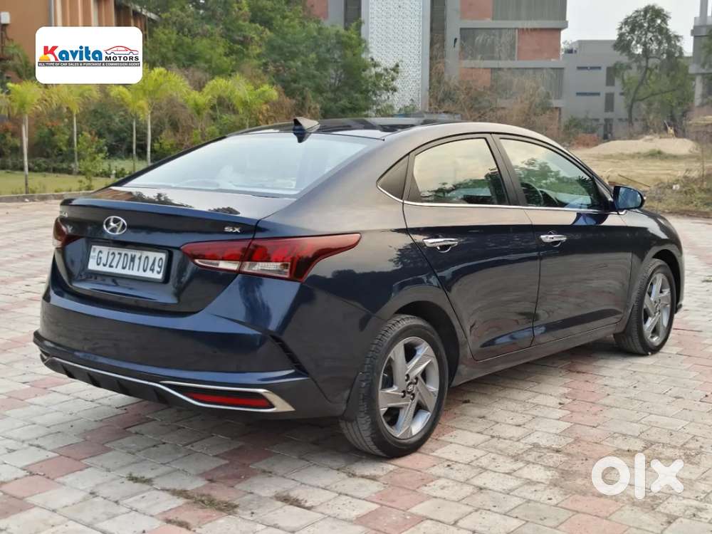 Hyundai Verna Sx 1.5 Crdi, 2021, Diesel