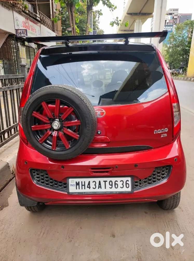 Tata Nano Twist Amt &ndash;
Petrol | Automatic (amt)