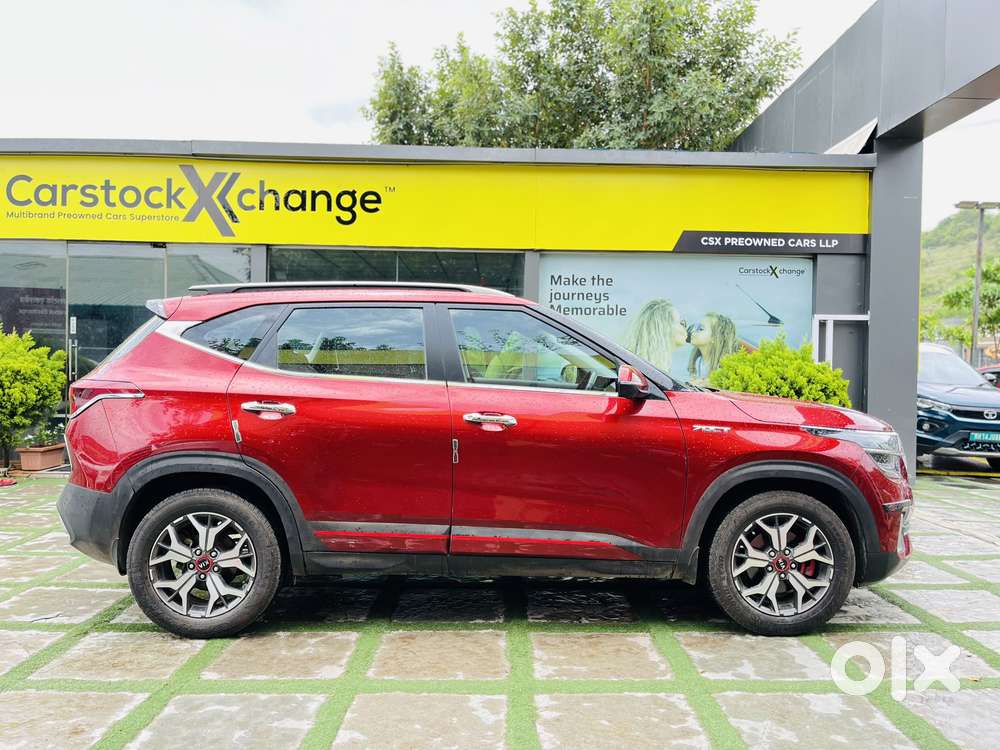 Kia Seltos Gtx Plus, 2020, Petrol