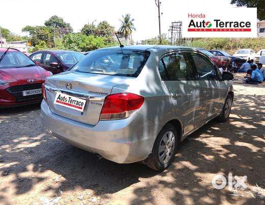 Honda Amaze Sx I-vtec, 2016, Petrol