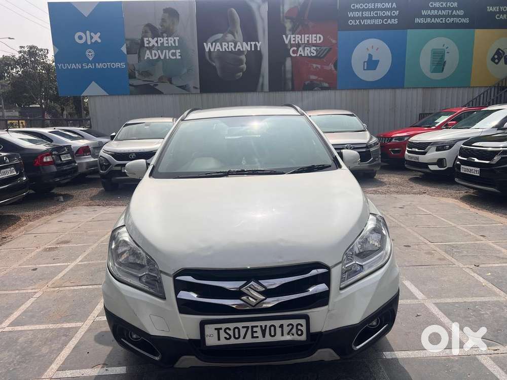 Maruti Suzuki S-cross 1.5 Zeta, 2015, Diesel