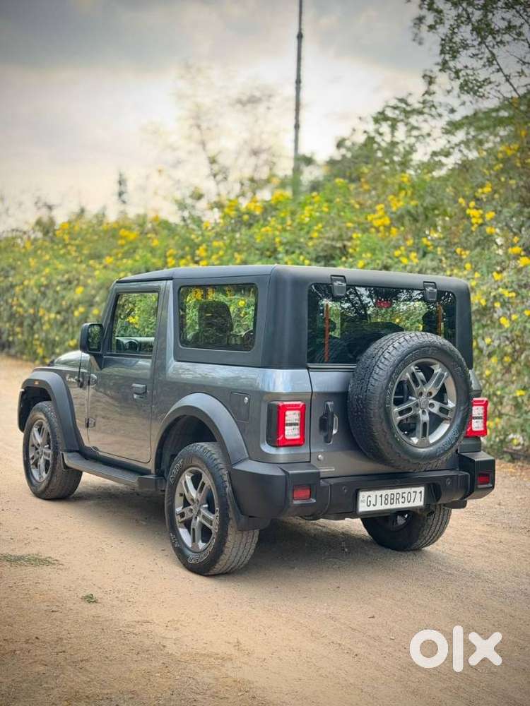 Mahindra Thar Lx D At 4wd Ht, 2022, Diesel