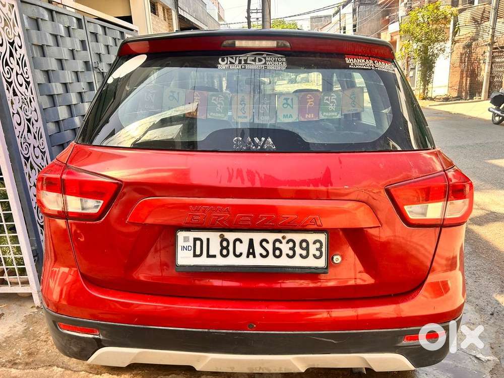 Maruti Suzuki Vitara Brezza 2017 Diesel Good Condition