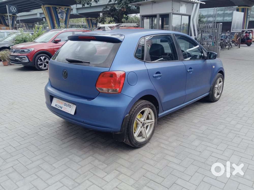 Volkswagen Polo 2009-2013 Petrol Comfortline 1.2l, 2014, Petrol