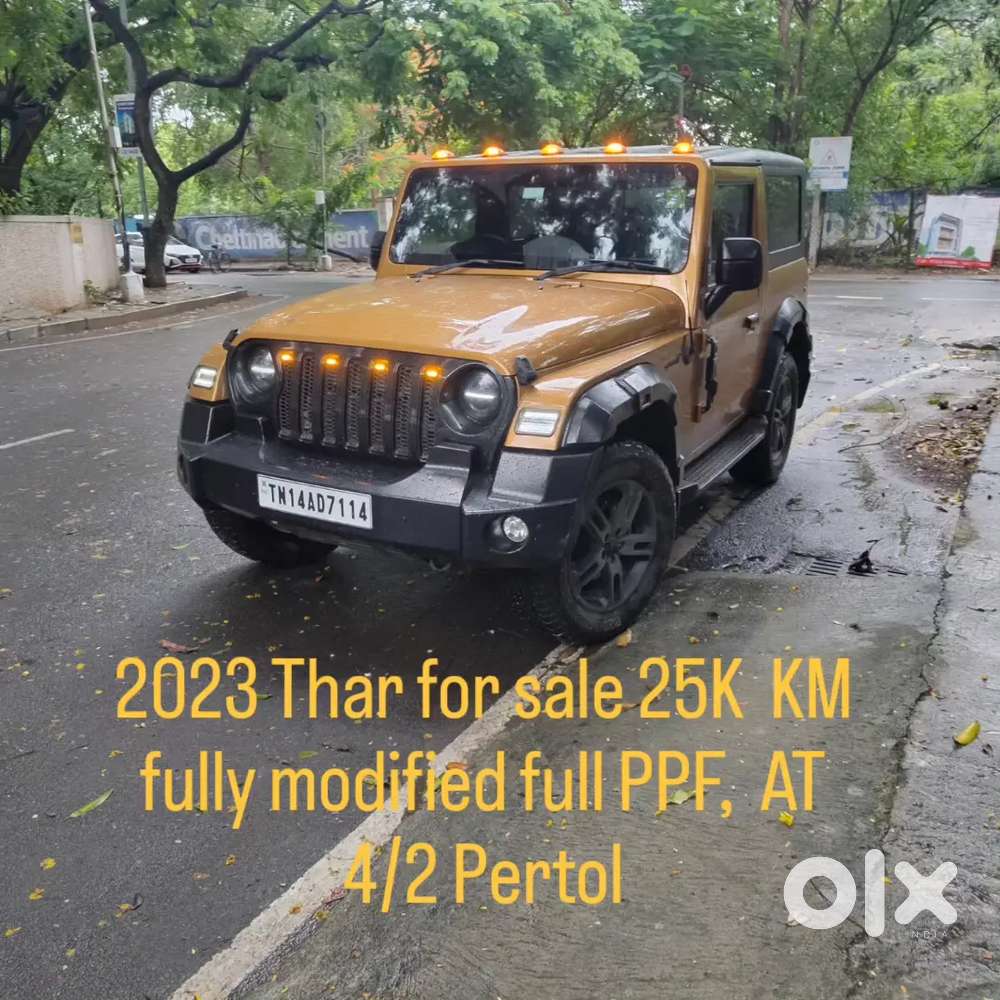Mahindra Thar 2.0 Lx 2023