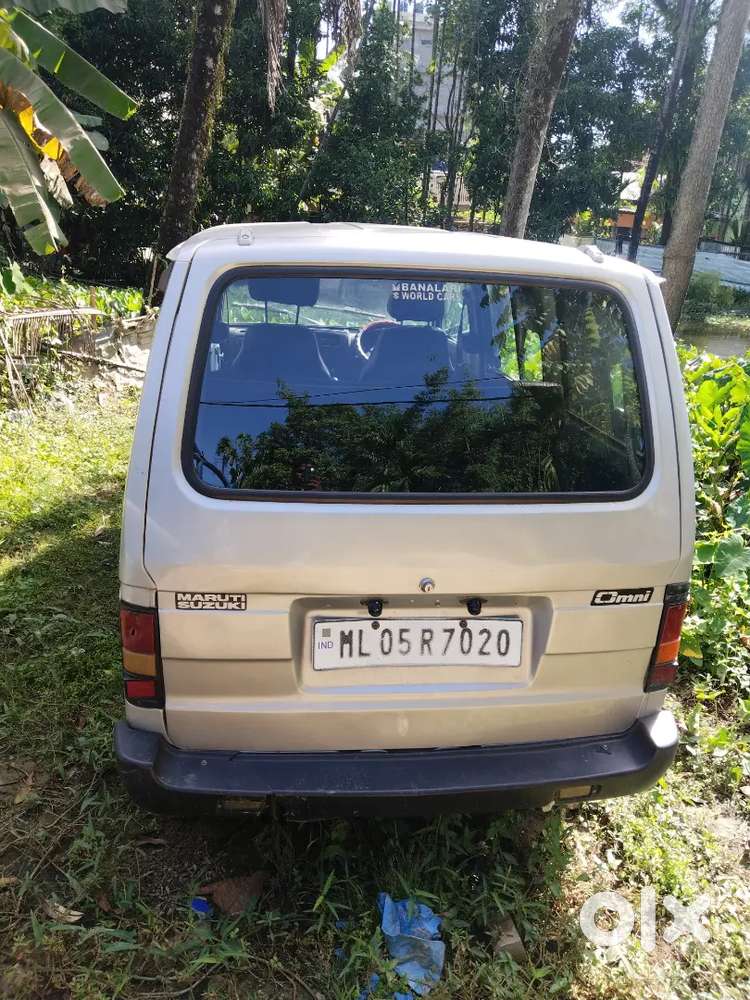 Maruti Suzuki Omni 8 Seater 2018
