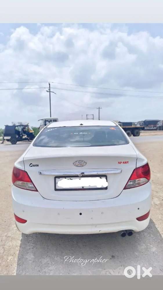 Hyundai Verna 2014 डीज़ल