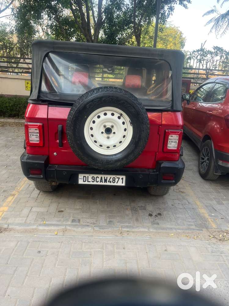 Mahindra Thar 2021 Petrol 42000 Km Driven