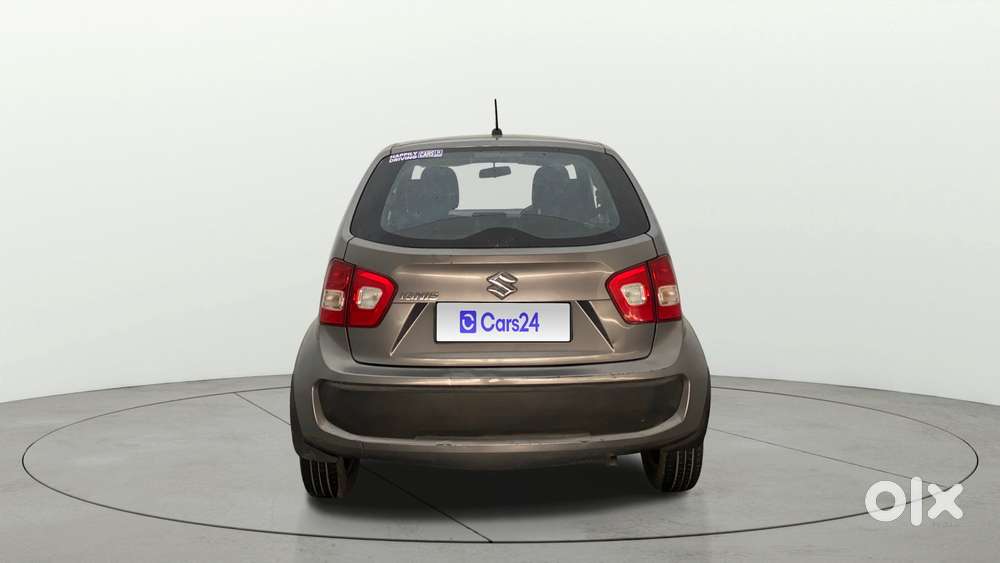 Maruti Suzuki Ignis 1.2 Amt Delta, 2017, Petrol
