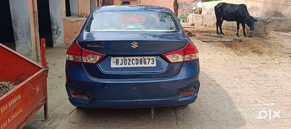 Maruti Suzuki Ciaz 2018 Cng & Hybrids 115000 Km Driven