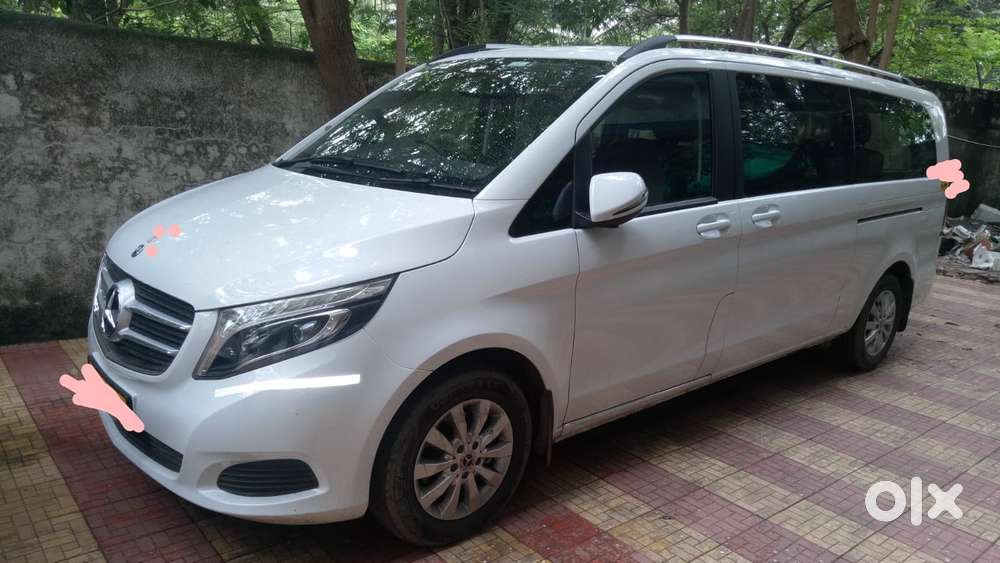 Mercedes-benz V-class 2.1 220 Expression Diesel At, 2019, Diesel