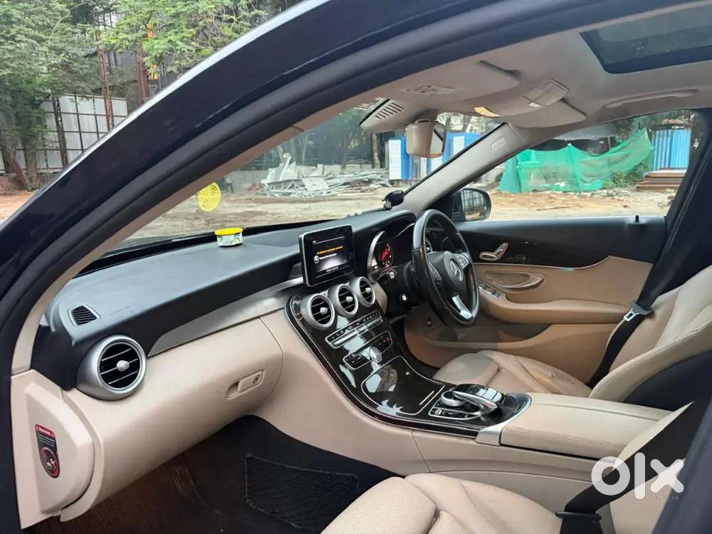 Mercedes-benz C-class 2017 Diesel