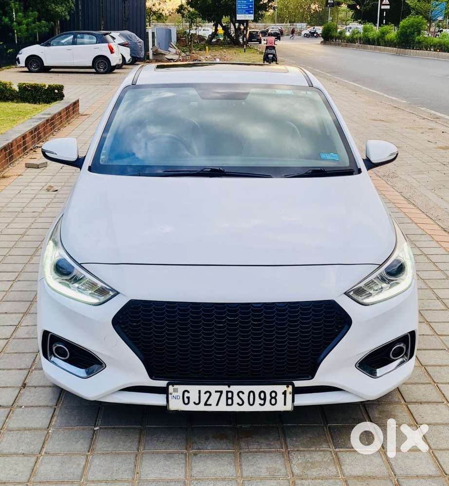 Hyundai Verna Sx(o) Petrol At, 2017, Petrol