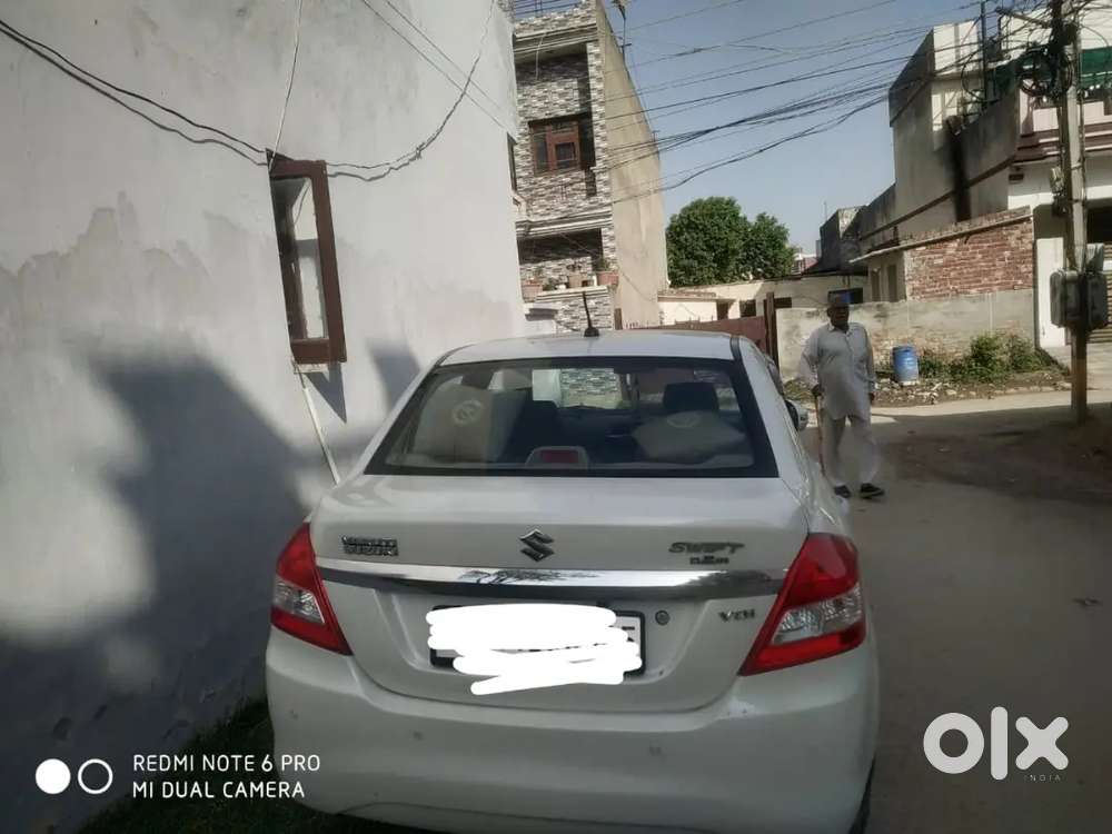 Maruti Suzuki Dzire 2016 Diesel Well Maintained