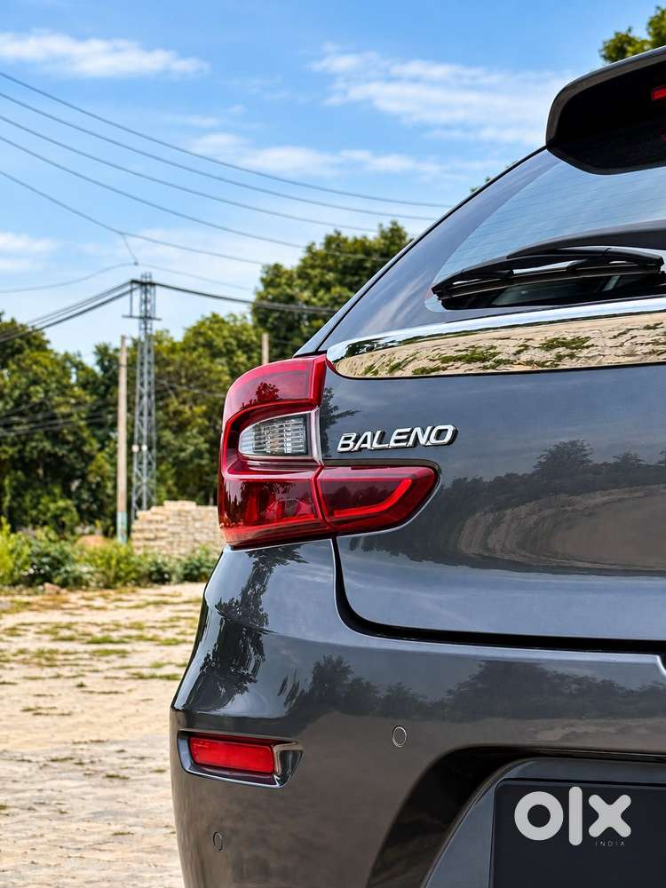 Maruti Suzuki Baleno Zeta, 2022, Petrol