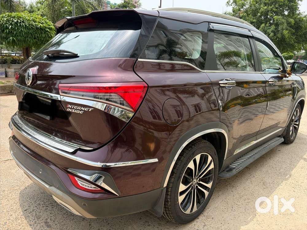 Mg Hector Plus 2022 Diesel Manual 90000 Km Driven