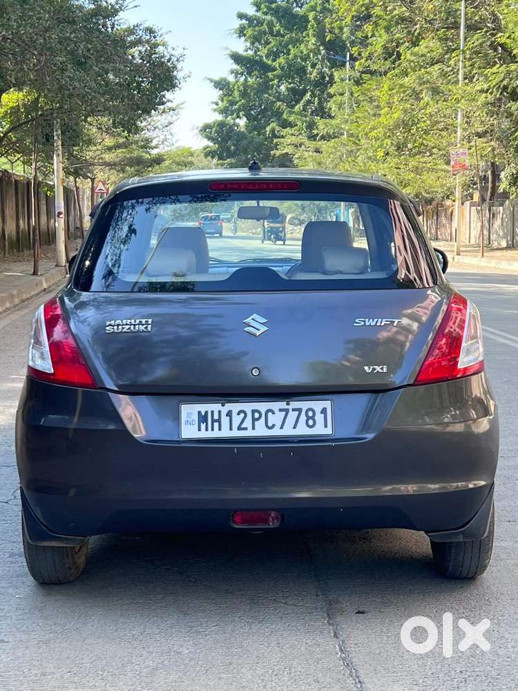 Maruti Suzuki Swift Vxi 1.2 Abs Bs-iv, 2017, Petrol