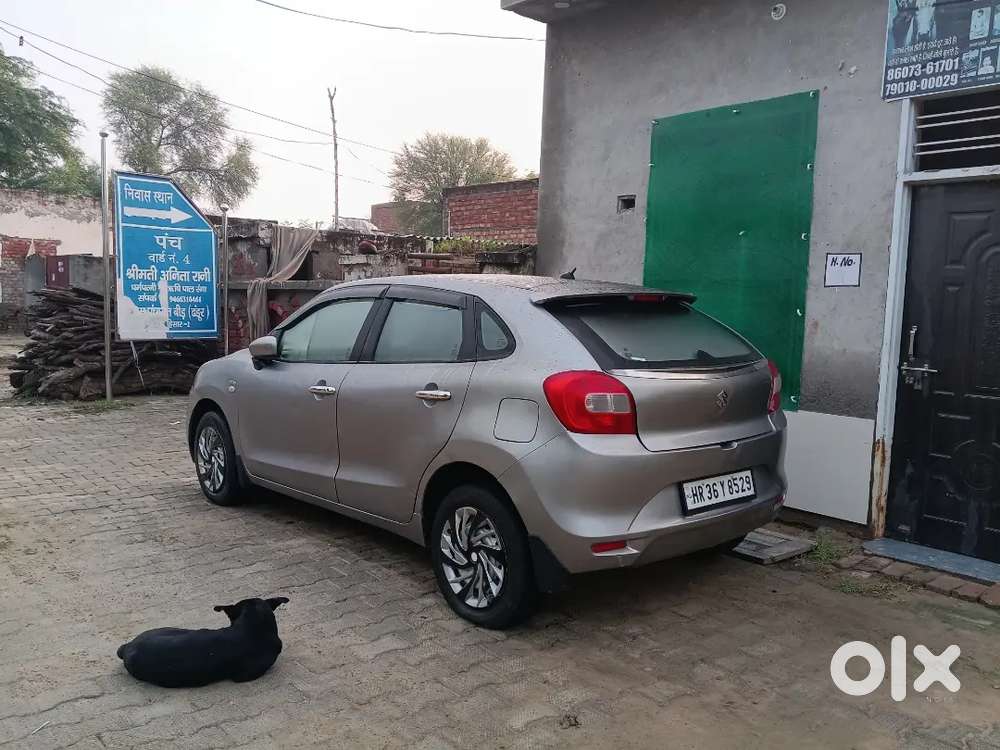Maruti Suzuki Baleno 2017 Diesel Well Maintained