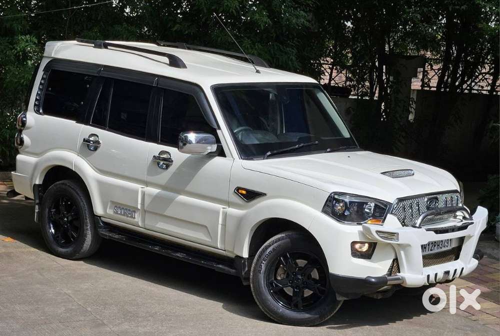 Mahindra Scorpio Classic 2.2 S Mt 9 Str, 2017, Diesel