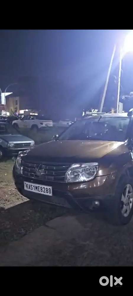Renault Duster 2014 Diesel Well Maintained