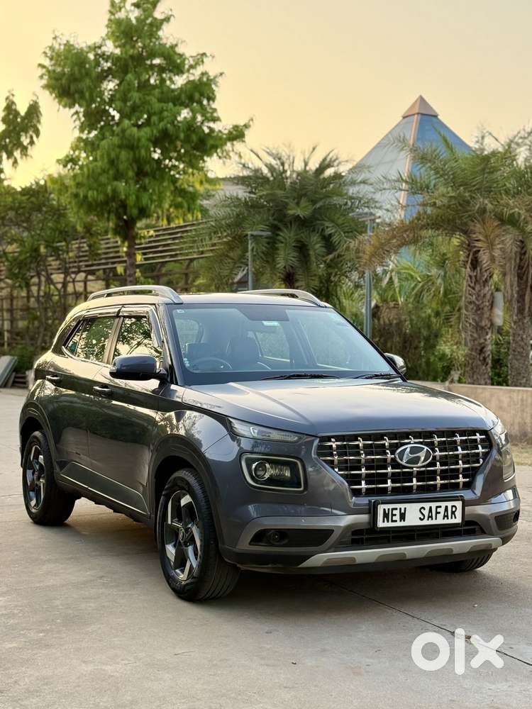 Hyundai Venue Sx (o) Mt 1.5 Diesel, 2019, Diesel