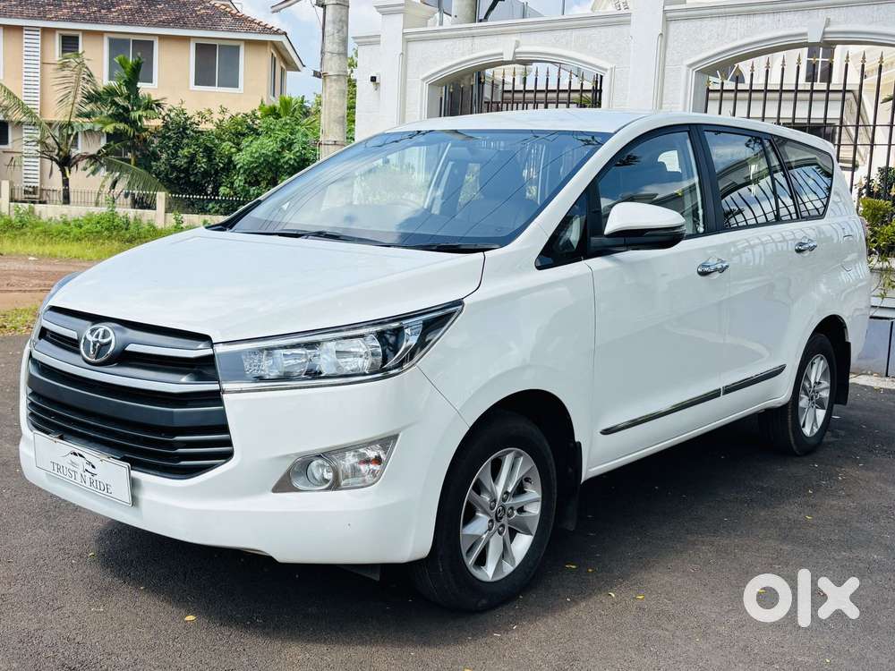 Toyota Innova Crysta 2.4 Gx Mt 8s, 2019, Diesel
