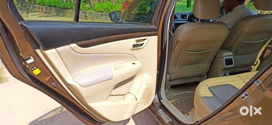 Maruti Suzuki Ciaz Smart Hybrid Alpha , 2017, Diesel