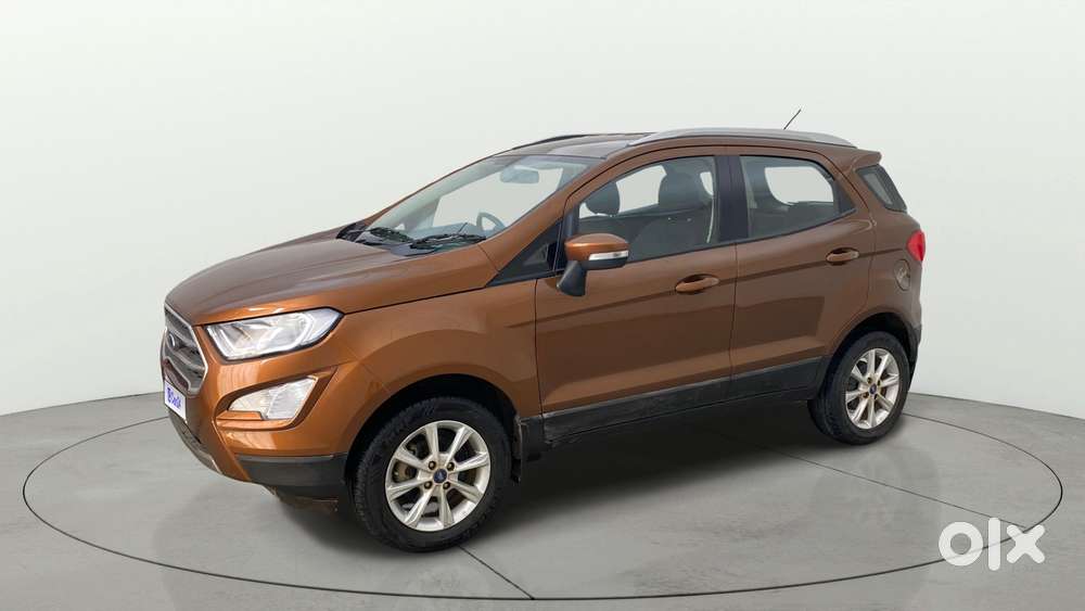 Ford Ecosport 1.5 Petrol Titanium, 2019, Petrol