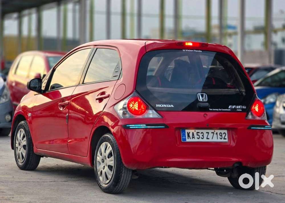 Honda Brio S Mt, 2012, Petrol