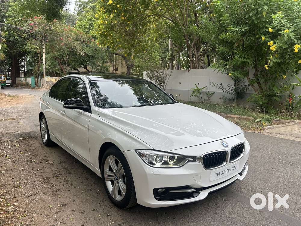 Bmw 3 Series 2.0 320d M Sport, 2015, Electric