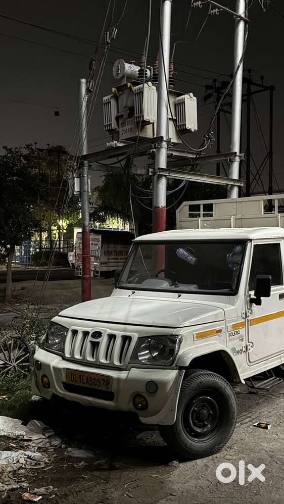 Mahindra Bolero Pickup 2018maxitruck Plus