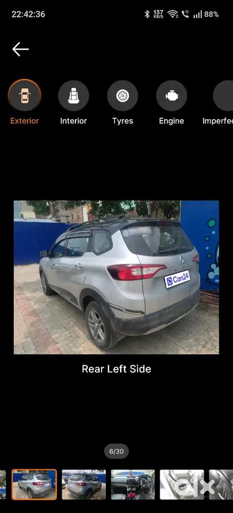 Renault Triber 2024 Petrol Good Condition