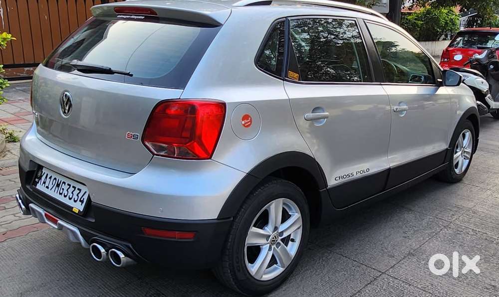 Volkswagen Crosspolo 1.2 Mpi, 2016, Petrol