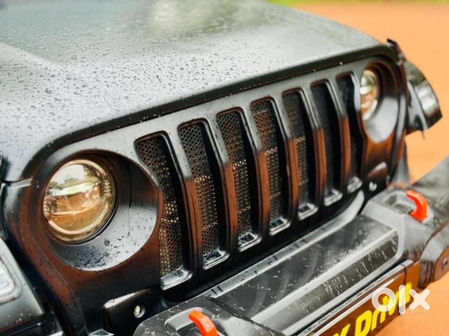 Mahindra Thar Lx D At 4wd Ht, 2021, Diesel