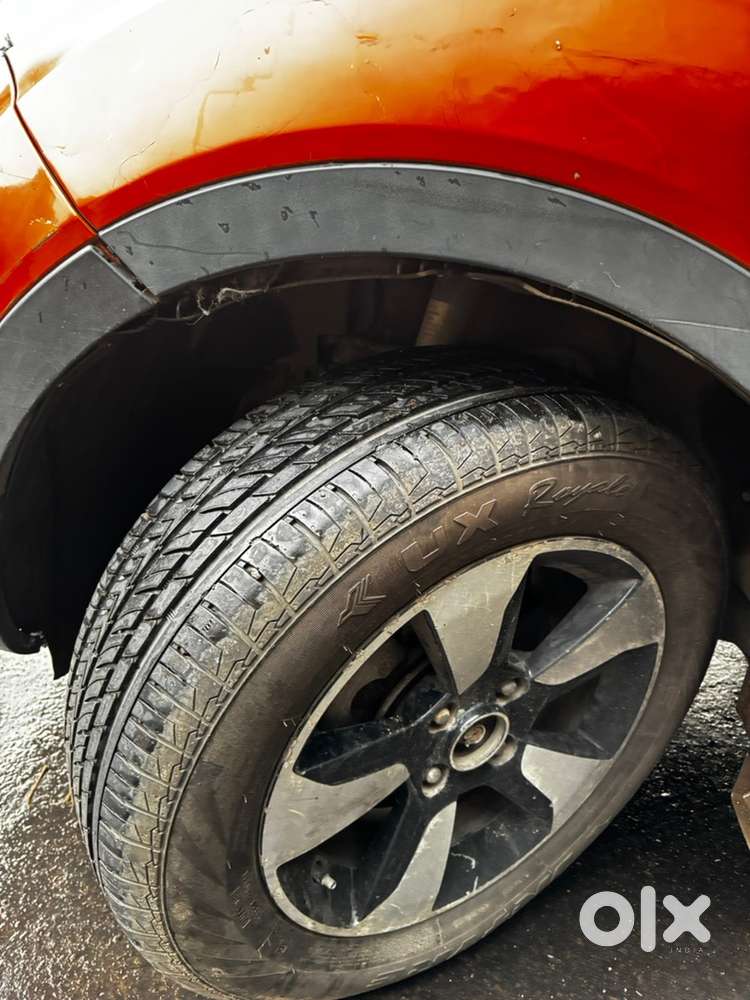 Tata Nexon Petrol 2018