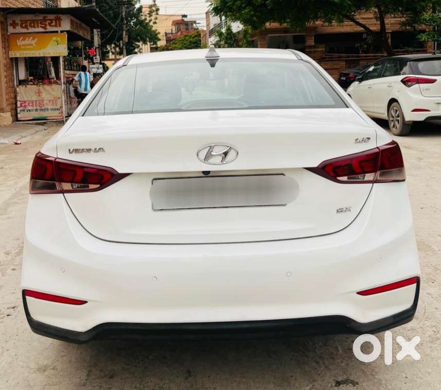 Hyundai Verna 1.5 Sx (o) Diesel At, 2019, Diesel