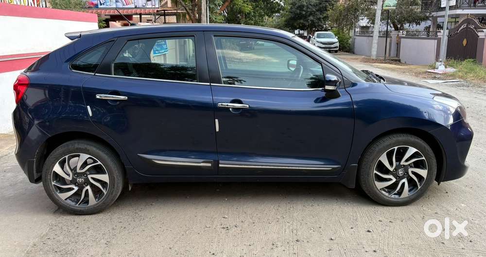 Toyota Glanza V Cvt, 2021, Petrol