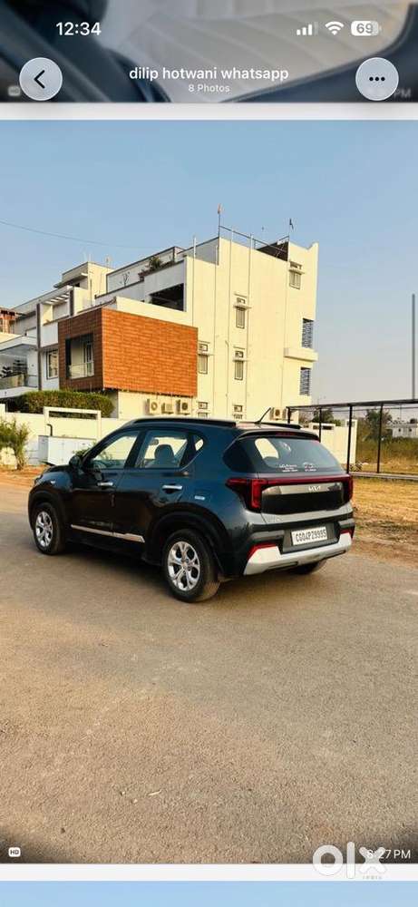 Kia Car Petrol Manual 2024