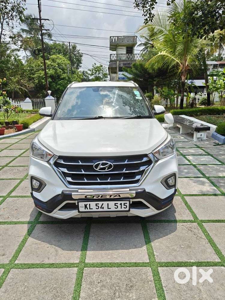 Hyundai Creta 1.6 E Plus, 2018, Petrol