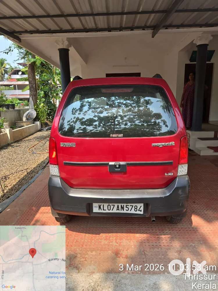 Maruti Suzuki Wagon R 2003 Petrol 93000 Km Driven